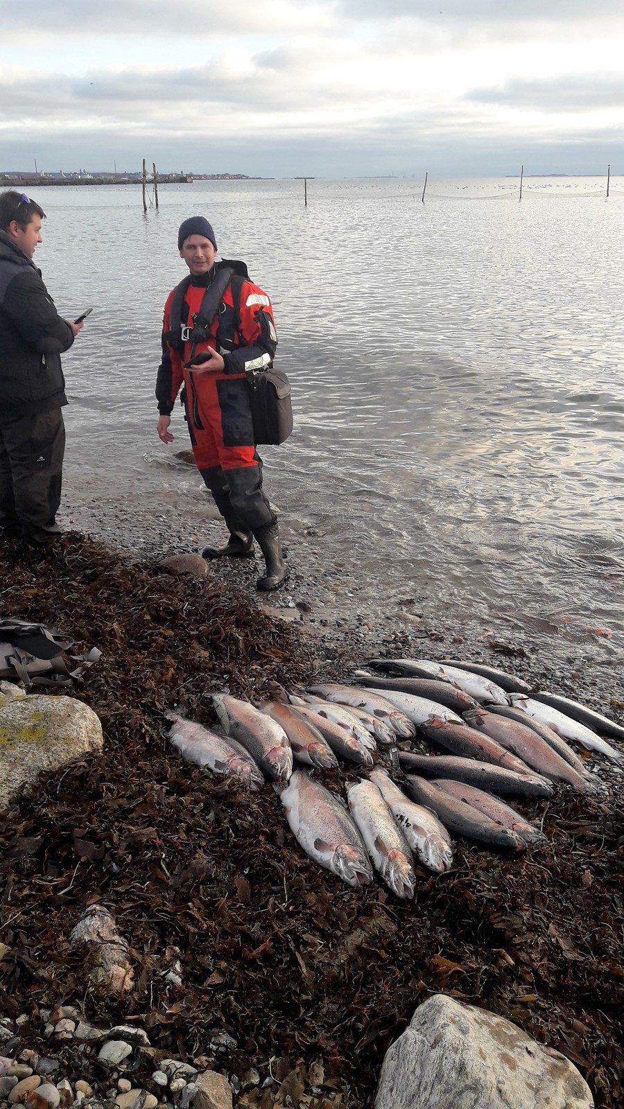 Billed, Fiskerikontrollen på besøg under det vilde fiskeri.jpg