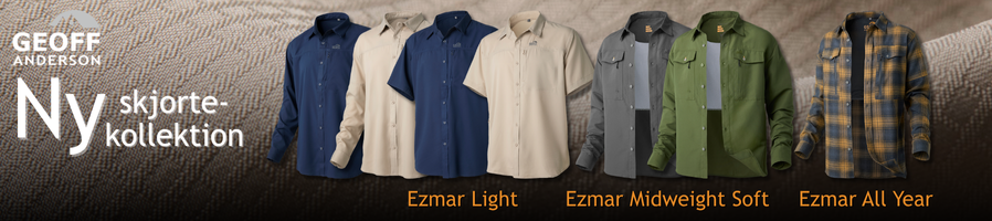 NEW SHIRT COLLECTION Sportsfiskeren Desktop Som Png