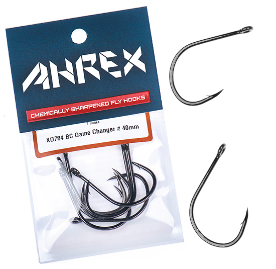 Grej 0018 Ahrex XO784 BC Game Changer Hook Only (40Mm) Copy