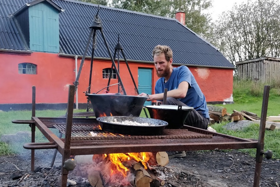 Majestic Bålmad