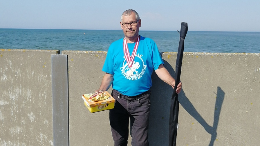 Guldvinder Svend Åge Madsen Kalundborg Kopi