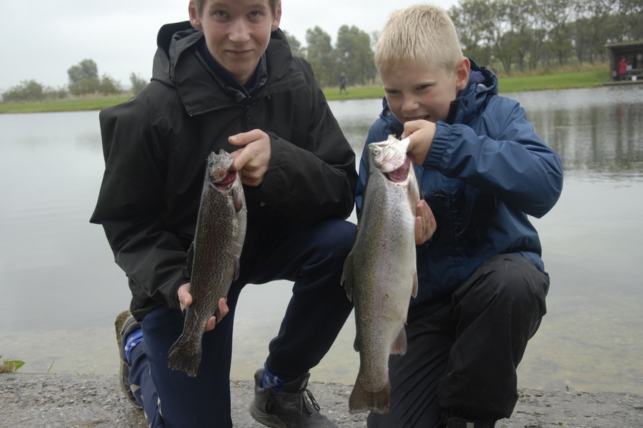 Lystfiskeriets Dag 2020 Trend Å