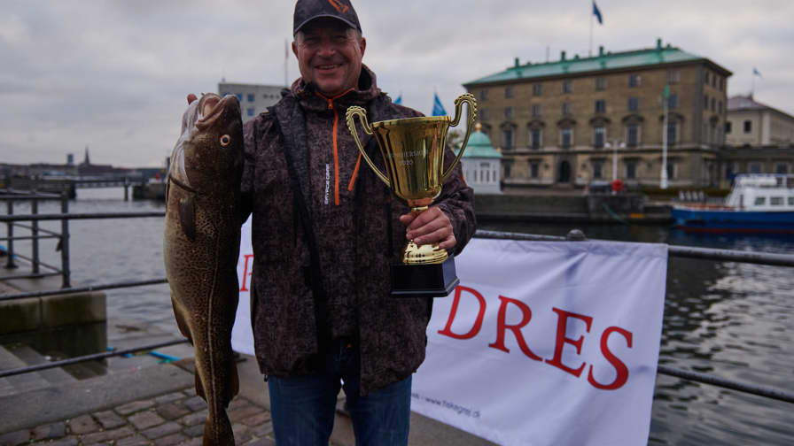 Havnecup Torsk Frederik Lorentzen