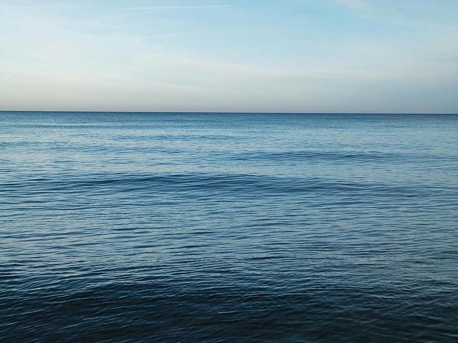 Waters Nature Sea Sky Summer Wave Blue Baltic Sea Water