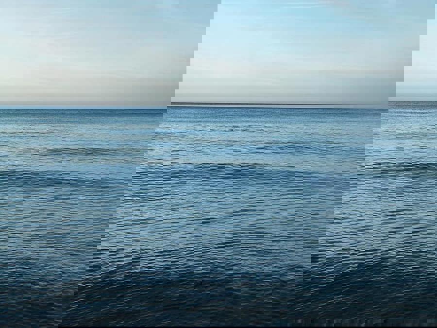 Waters Nature Sea Sky Summer Wave Blue Baltic Sea Water
