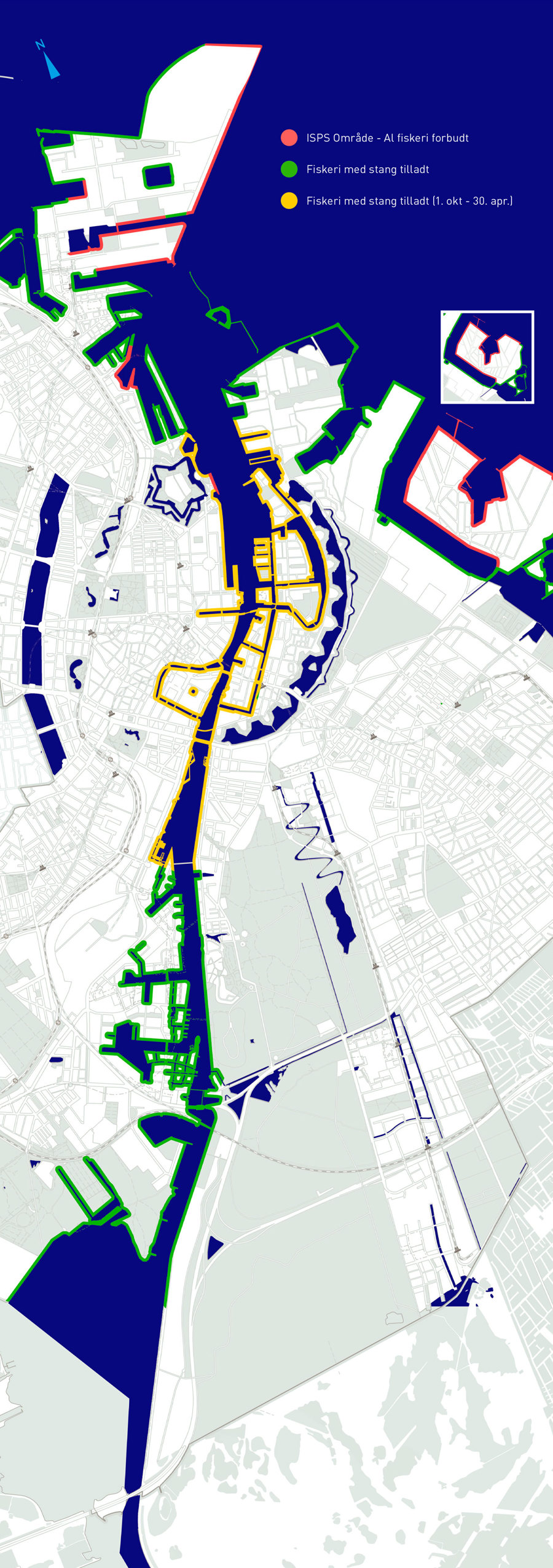 Kort Fiskeri Kbh Havn 2
