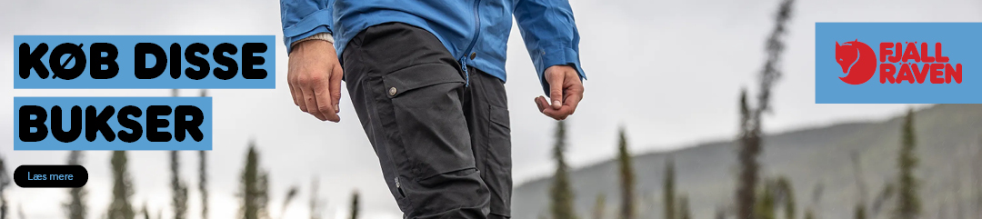 Fjallraven bukser