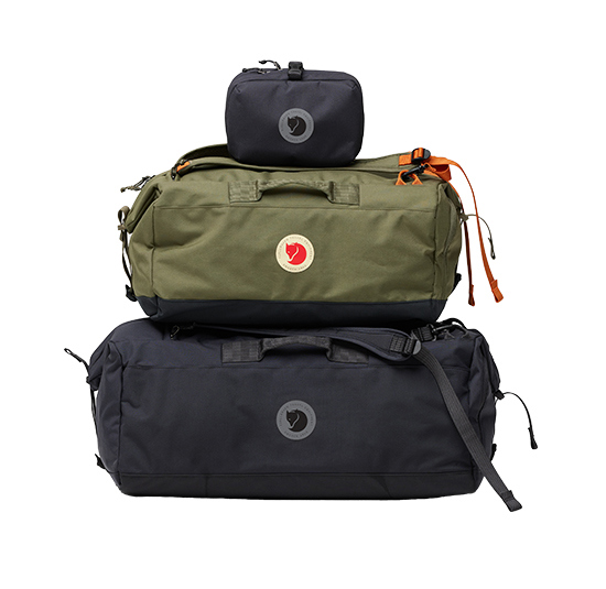 Grej 0015 Fjallraven Farden Duffel 50 23200282 620 P MODEL 0541