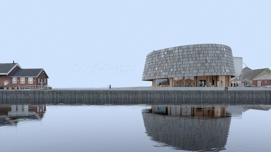 Kommende Kyst Og Lystfiskercenter