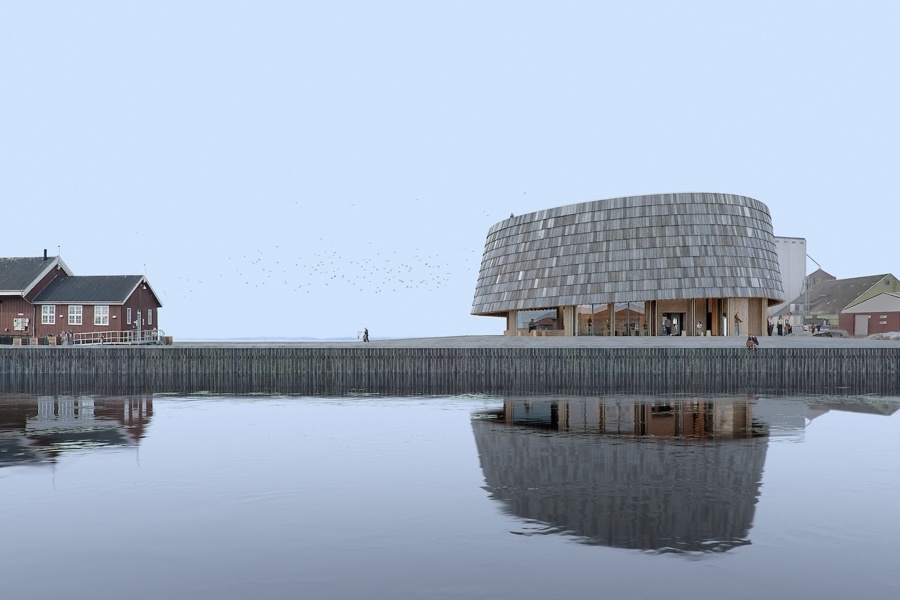 Kommende Kyst Og Lystfiskercenter