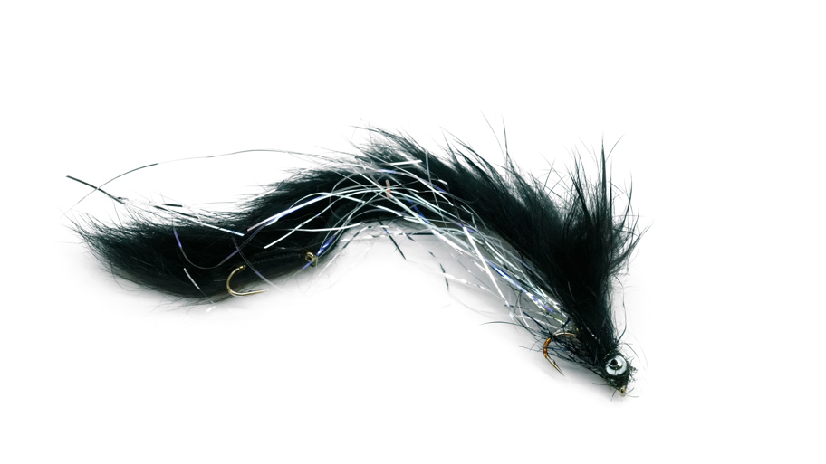 En Snake Fly Disse Fluer Er Utroligt Livlige I Vandet Og Specielt Gode, Når Havørreden Æder Børsteorm