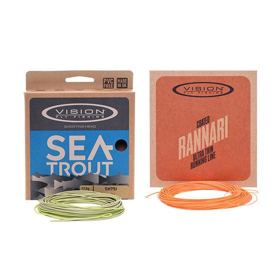 Grej 0002 Vision Seatrout Shooting Head