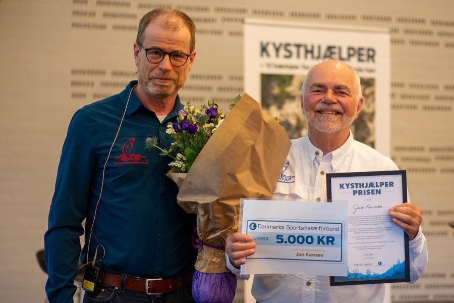 Kysthjælperprisen Jan Karnøe