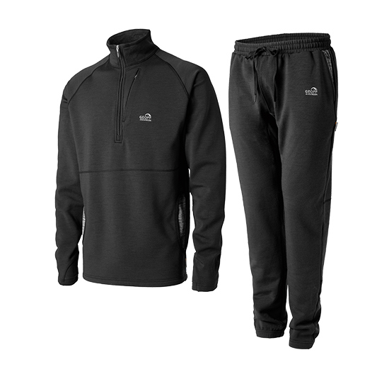 Grej 0000 Wizwool 335 Joggers 4214 0007