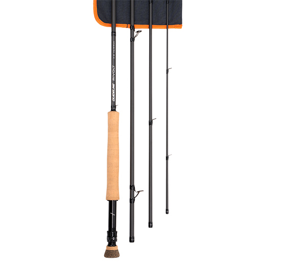 Grej 0012 Guideline Rivolt Fly Rods 9Ft Line6 Small Butt