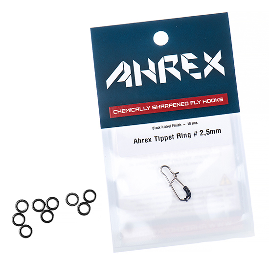 Grej 0020 Ahrex Tippet Ring 2 Mm PRA303 02 (Single Product)