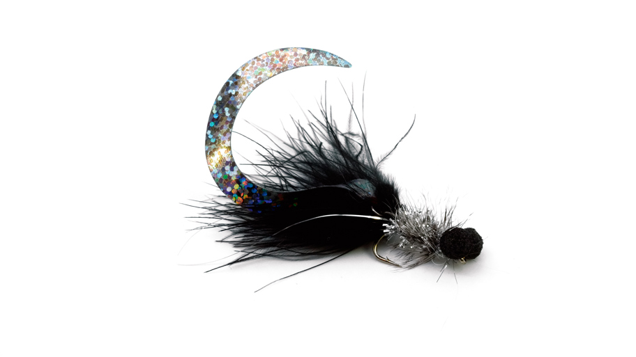 En Booby Fly Med En Aftagelig %22Wiggle Tail%22. Dette Er En Svævende Flue Med En Yderst Livagtig Gang I Vandet Dødelig I Vinterhalvåret