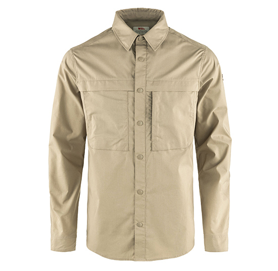 Grej 0013 Fjällräven Abisko Trail Shirt Ls M 12600194 118 A Main
