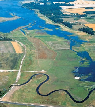 Årslev Engsø Luftfoto