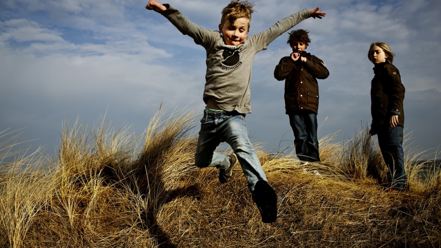 Tid Til Tur Boern Ved Stranden Foto Carsten Snejbjerg PM Kopi