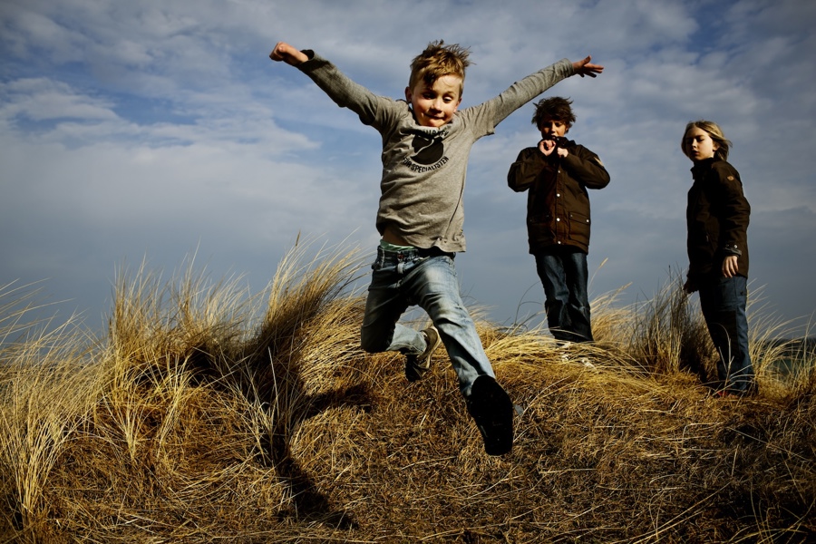 Tid Til Tur Boern Ved Stranden Foto Carsten Snejbjerg PM Kopi