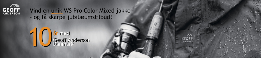 Sportsfiskeren Desktop Bannere (898 X 200 Px) 10 År (Png)